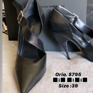 Vintage Limited Edition Narciso Rodriguez Julianna Pumps size 39